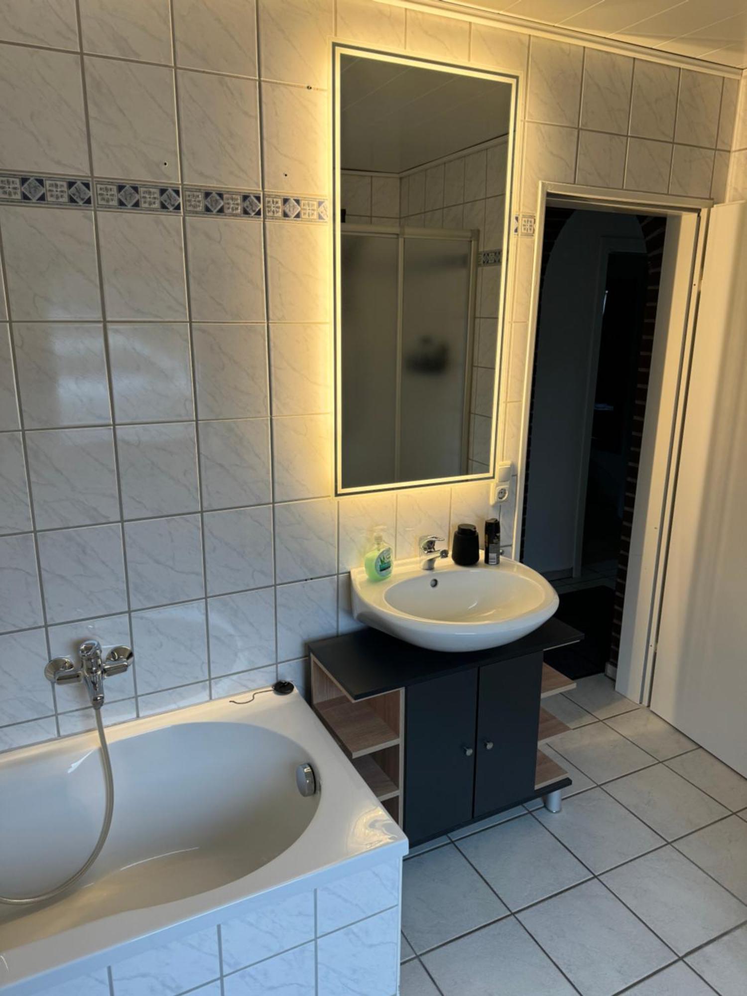 Ruhige Wohnung In Nethen Beim Beach Club Rastede Buitenkant foto