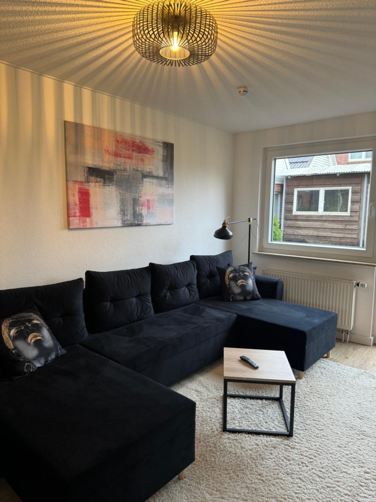 Ruhige Wohnung In Nethen Beim Beach Club Rastede Buitenkant foto
