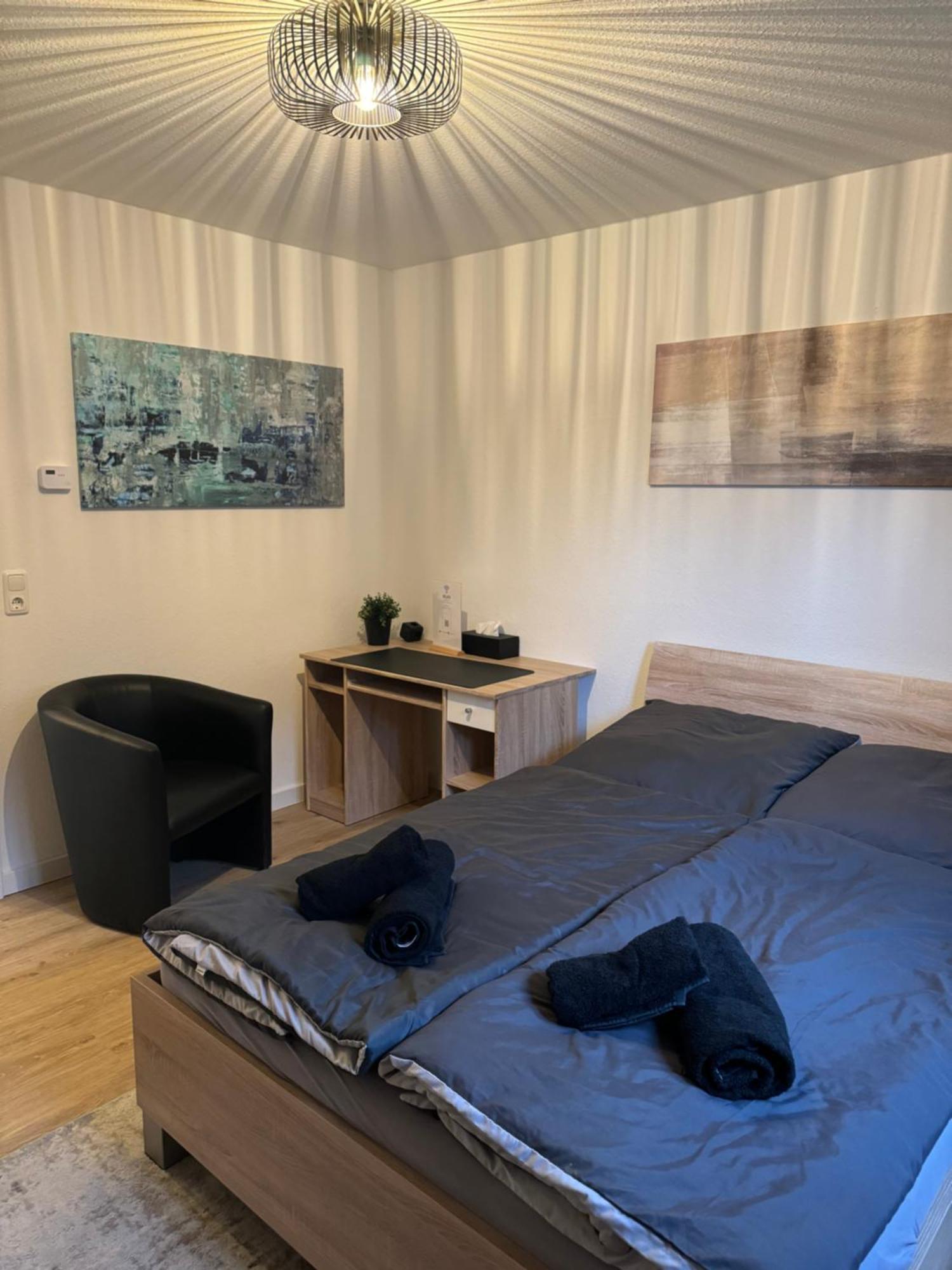 Ruhige Wohnung In Nethen Beim Beach Club Rastede Buitenkant foto