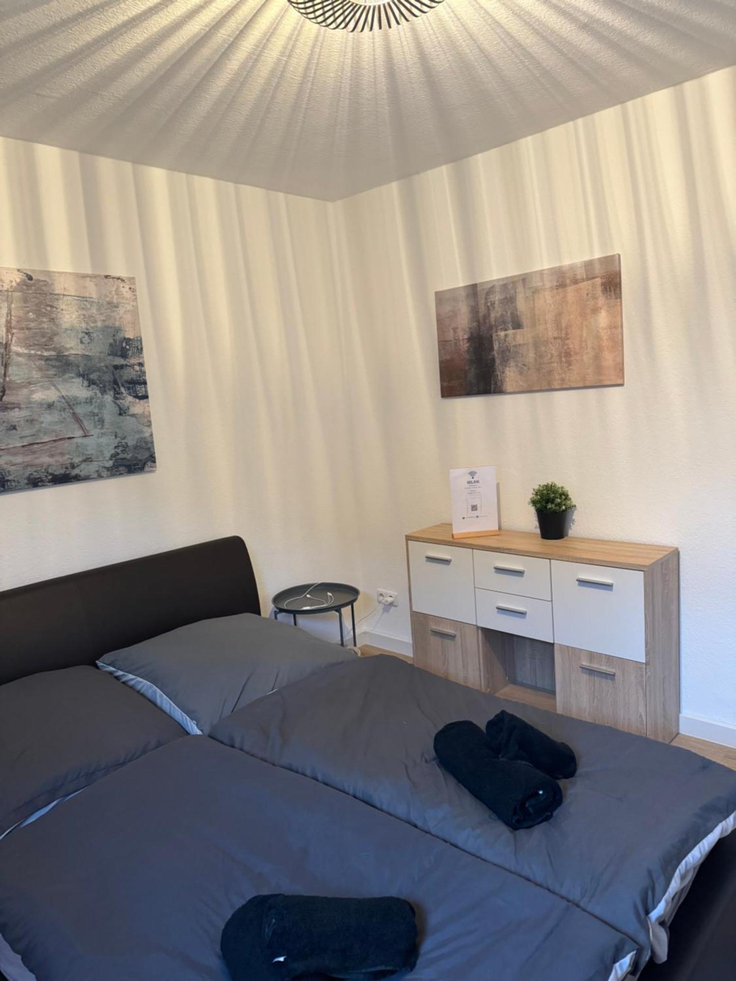Ruhige Wohnung In Nethen Beim Beach Club Rastede Buitenkant foto