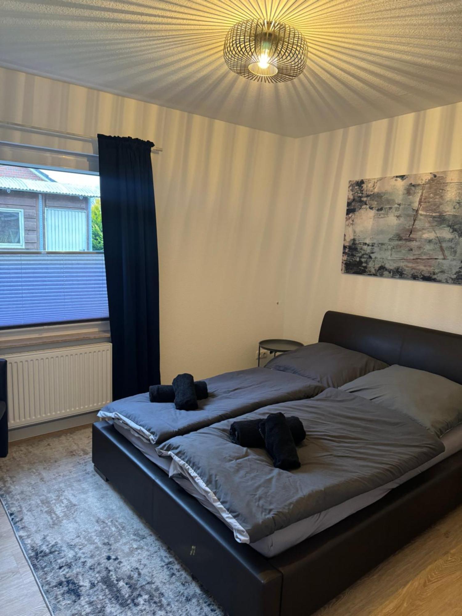 Ruhige Wohnung In Nethen Beim Beach Club Rastede Buitenkant foto
