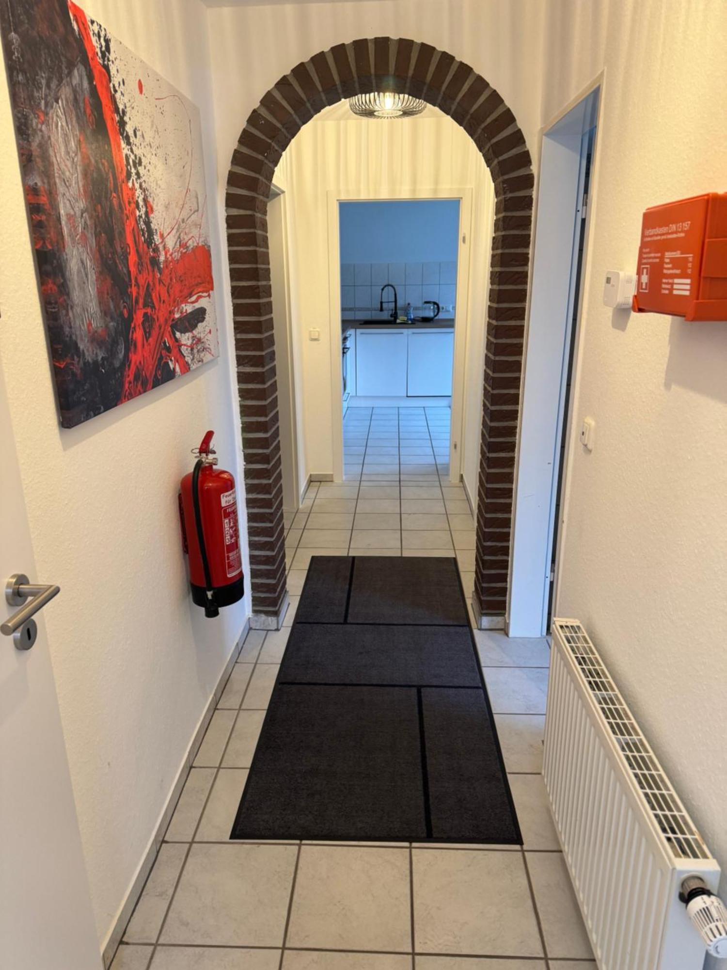 Ruhige Wohnung In Nethen Beim Beach Club Rastede Buitenkant foto