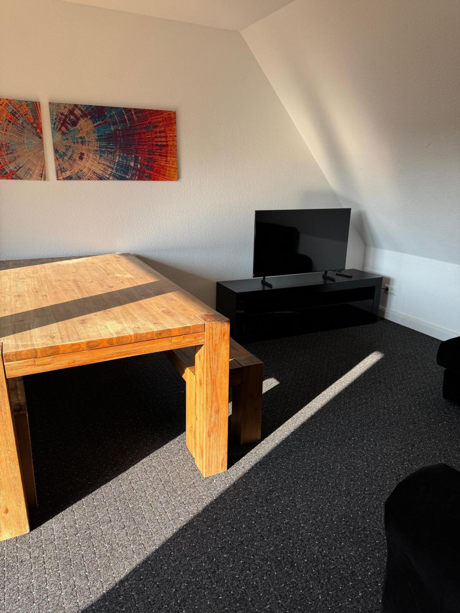 Ruhige Wohnung In Nethen Beim Beach Club Rastede Buitenkant foto
