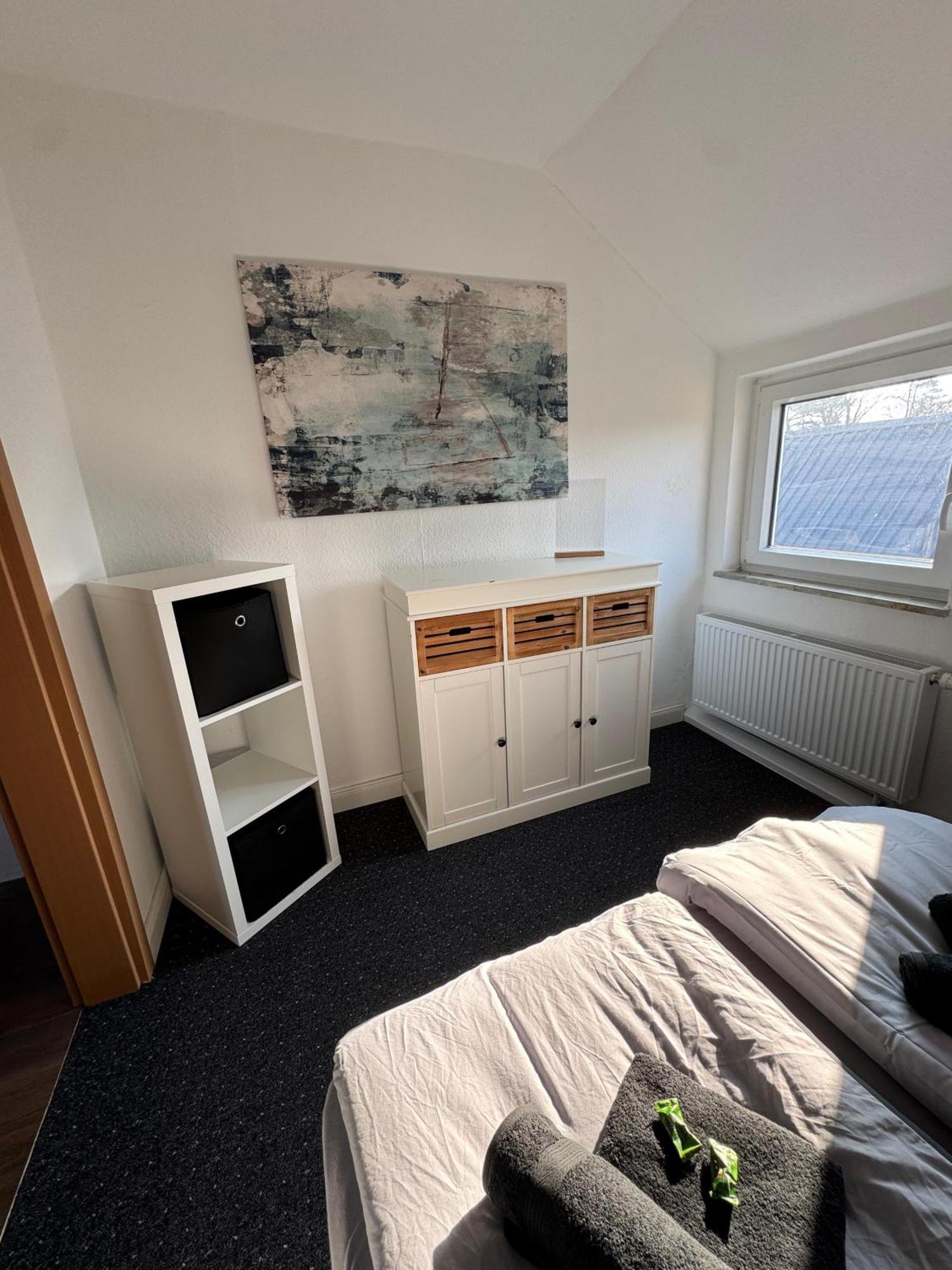 Ruhige Wohnung In Nethen Beim Beach Club Rastede Buitenkant foto